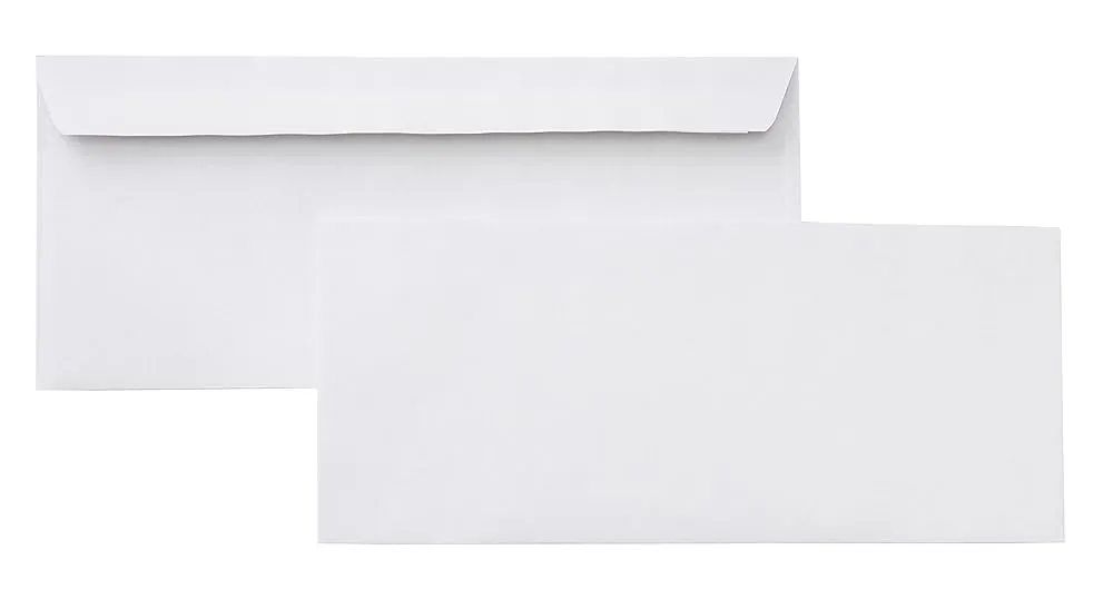 Security-Tinted Business Envelopes