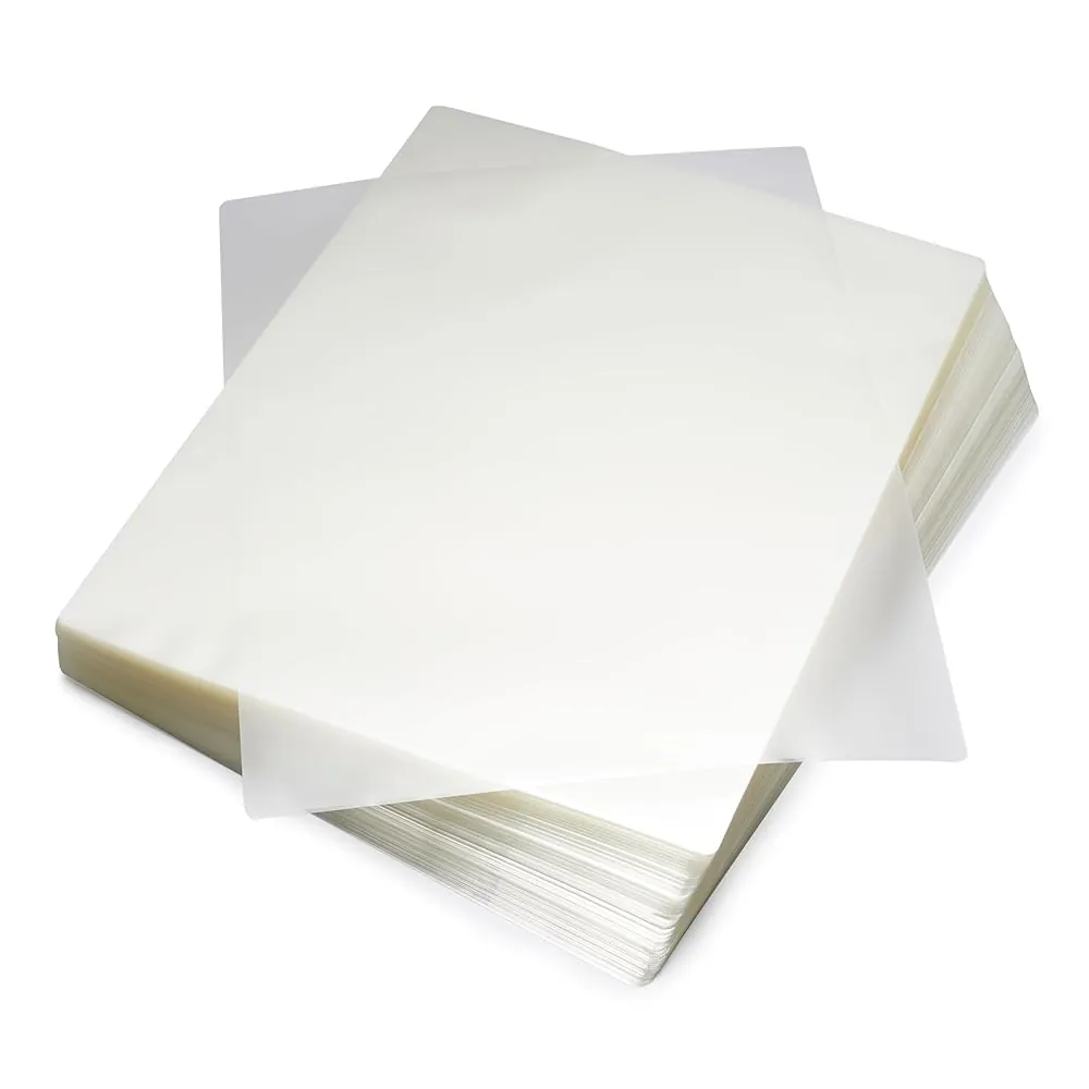Clear Thermal Laminating Sheets