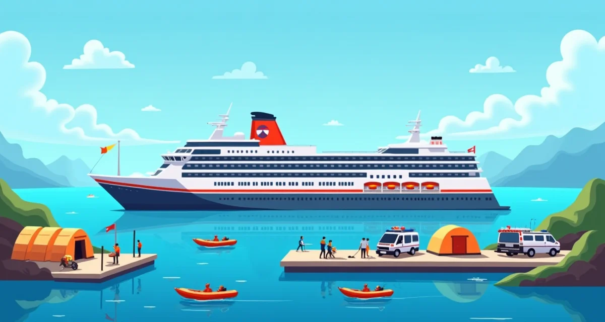 Hantavirus Cruise Ship MV Hondius Arrives in Tenerife