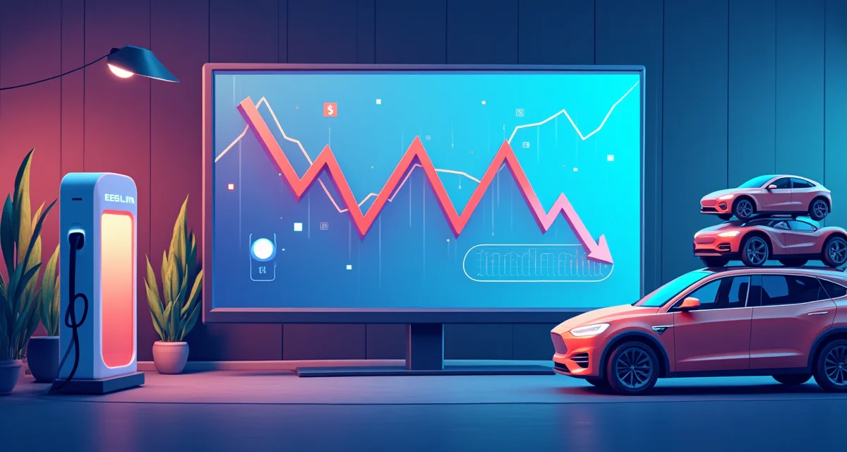 Tesla Stock Down 23% in 2026: JPMorgan Warns of 60% Drop