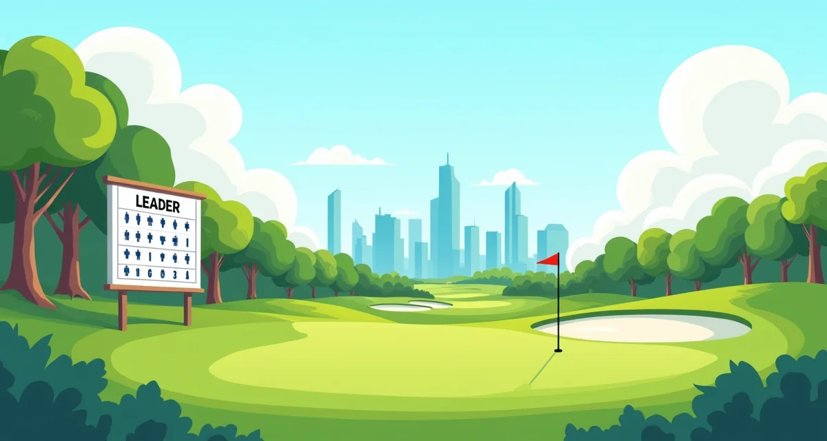 2026 Houston Open Final Round: Woodland Leads at 18-Under