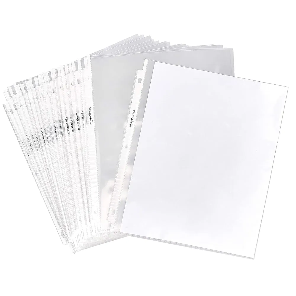 Clear Sheet Protectors