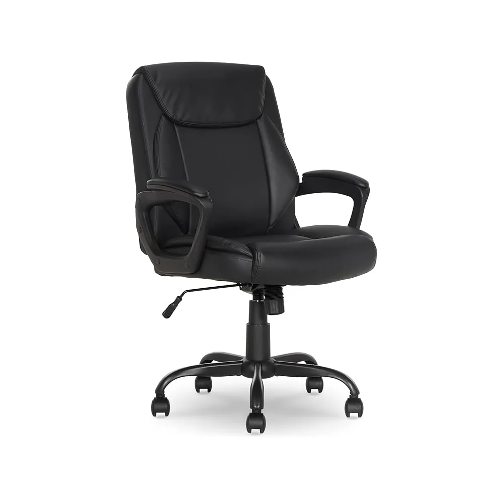 Padded Mid-Back Office Chair