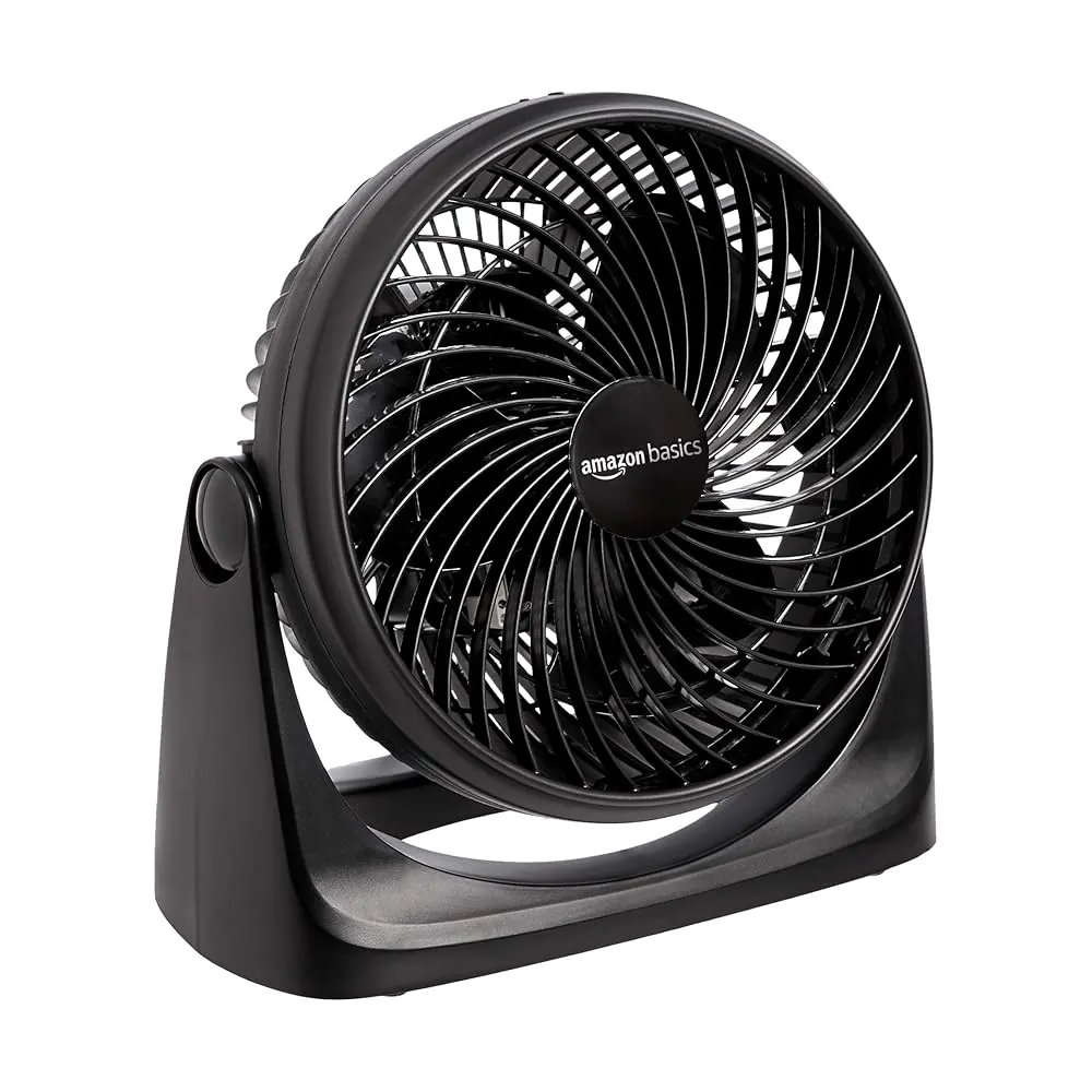 Tilting Air Circulator Desk Fan