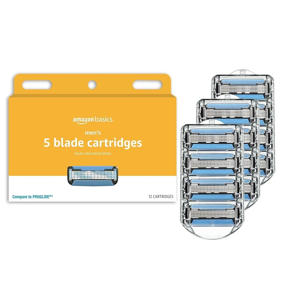 5-Blade Razor Refills