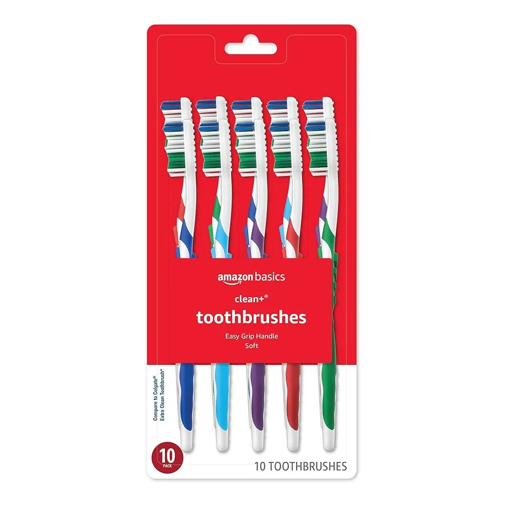 Soft Bristle Toothbrushes
