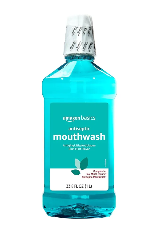 Blue Mint Mouthwash