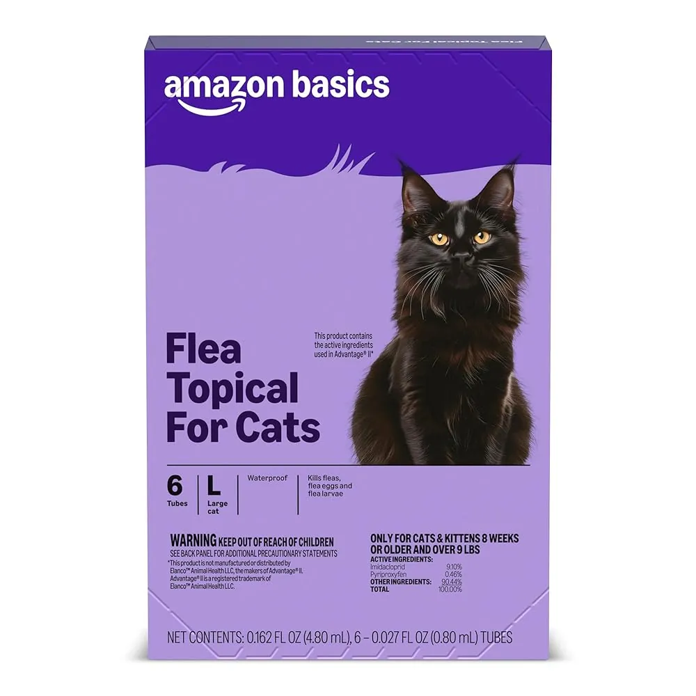 Topical Flea Treatment 6-Pack