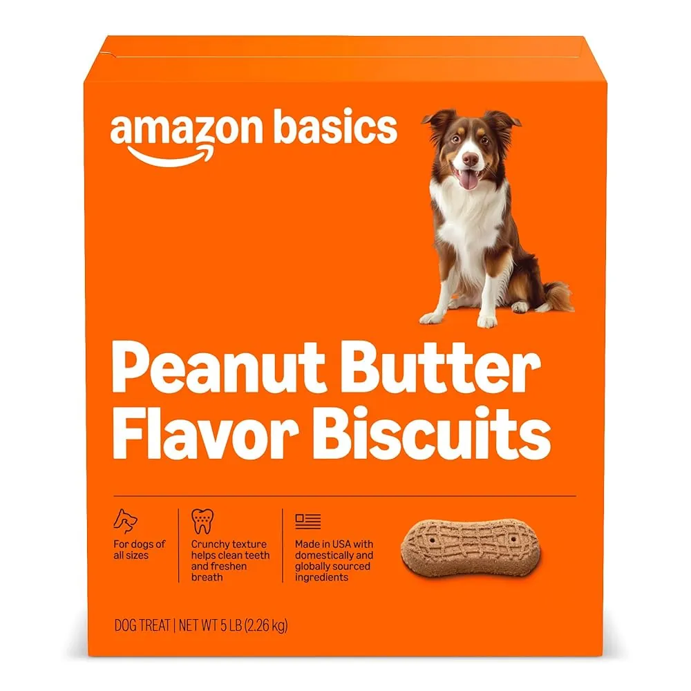 Peanut Butter Dog Biscuits