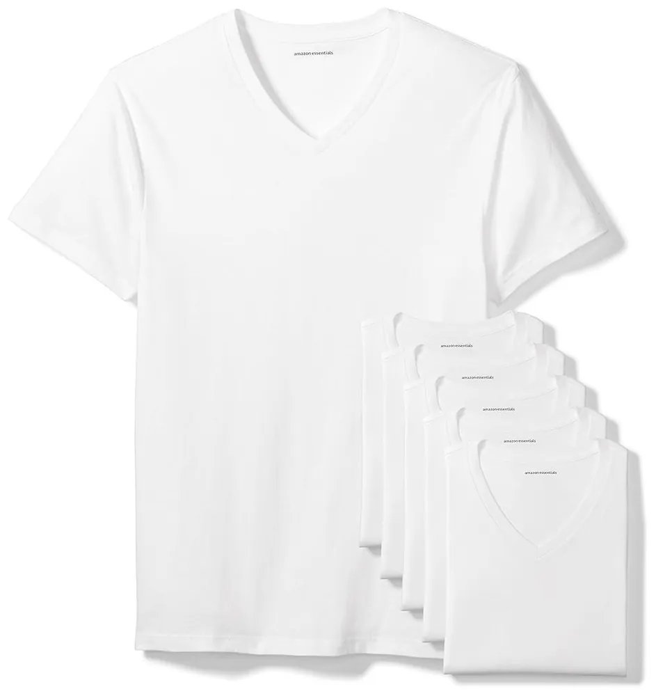 V-Neck Undershirt 6-Pack