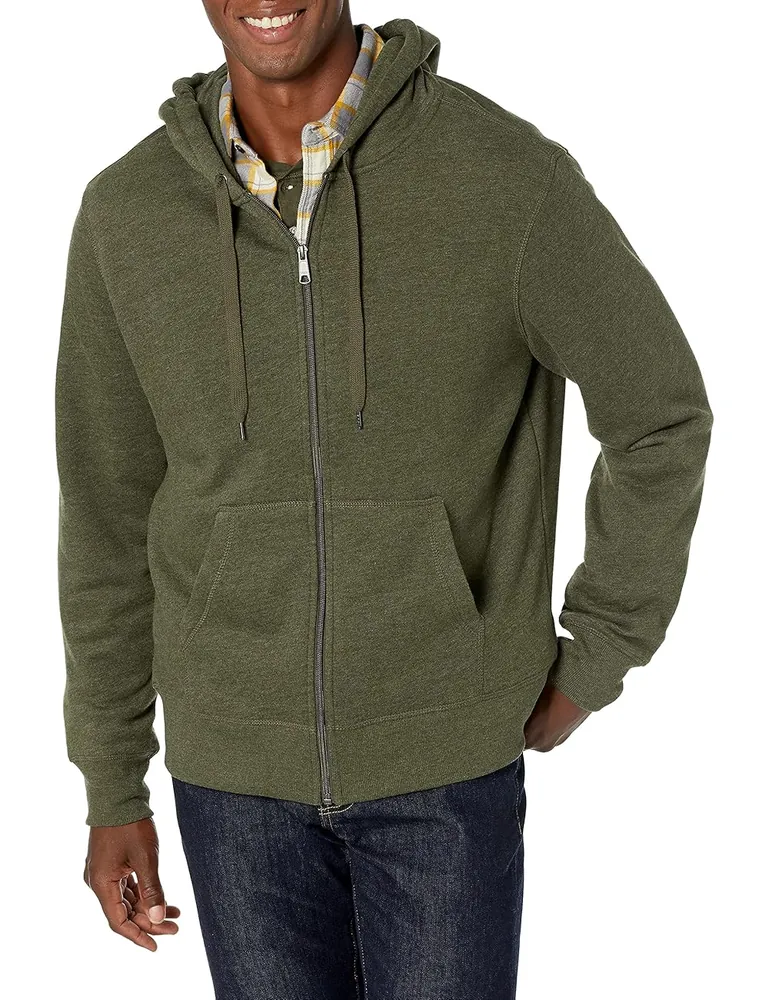 Full-Zip Fleece Hoodie