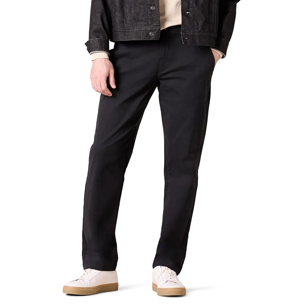 Straight-Fit Stretch Chino