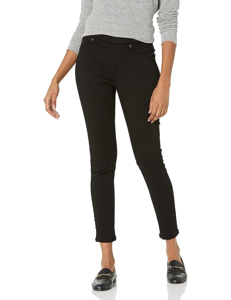 Mid-Rise Pull-On Jegging