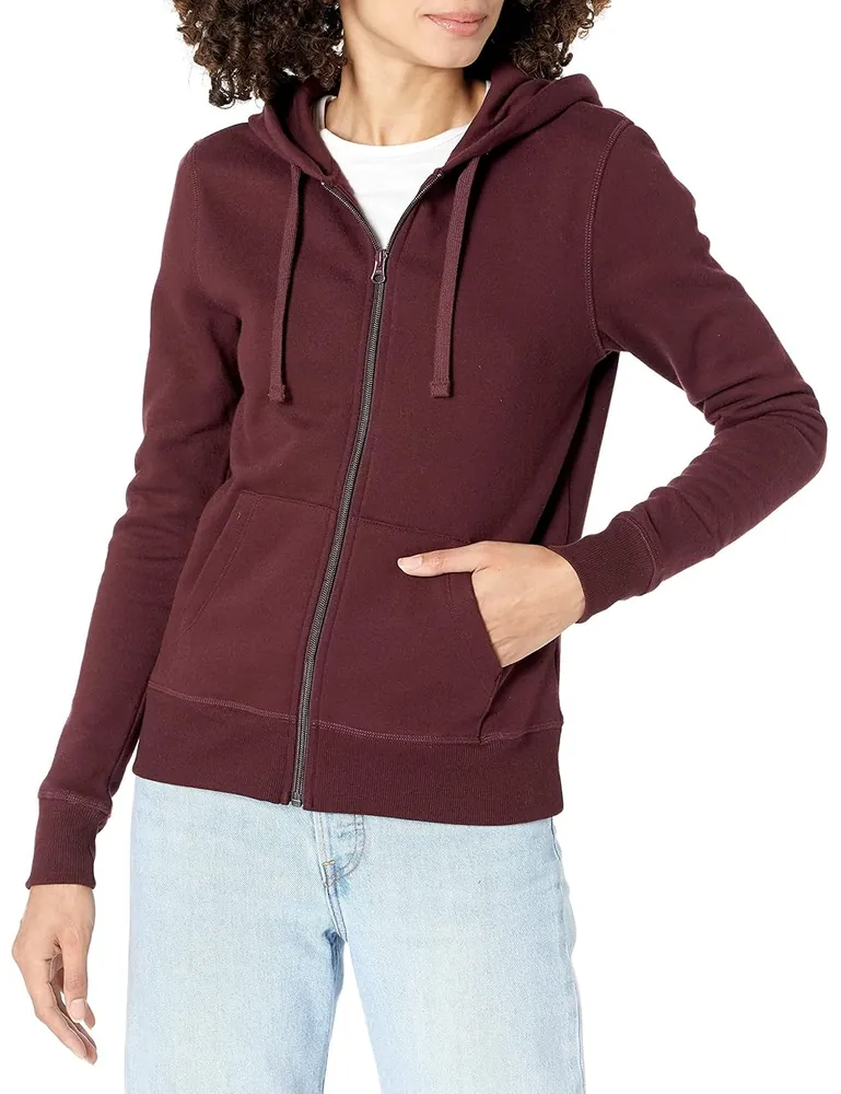 Fleece Full-Zip Hoodie