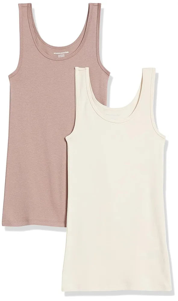 Scoop Neck Tank 2-Pack