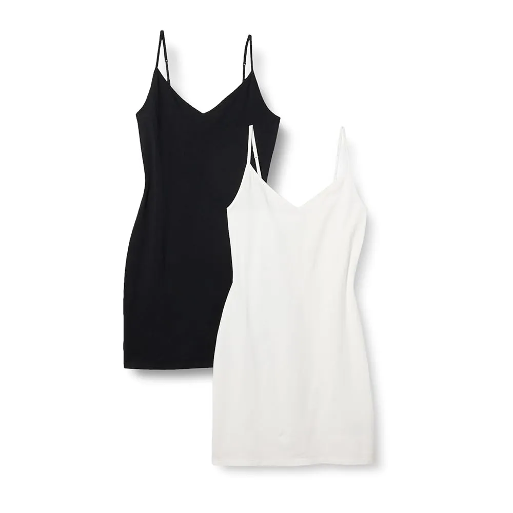 Cotton Layering Slip Dress