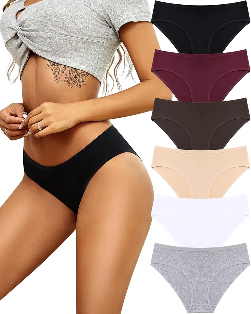 Cotton Hipster Underwear