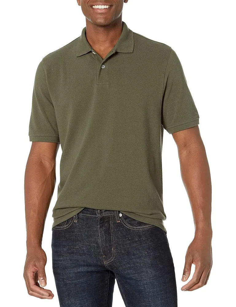 Cotton Pique Polo Shirt