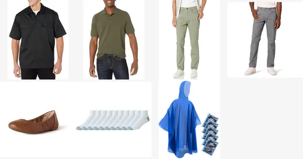 First Apartment Wardrobe: Full Week Rotation Under $200