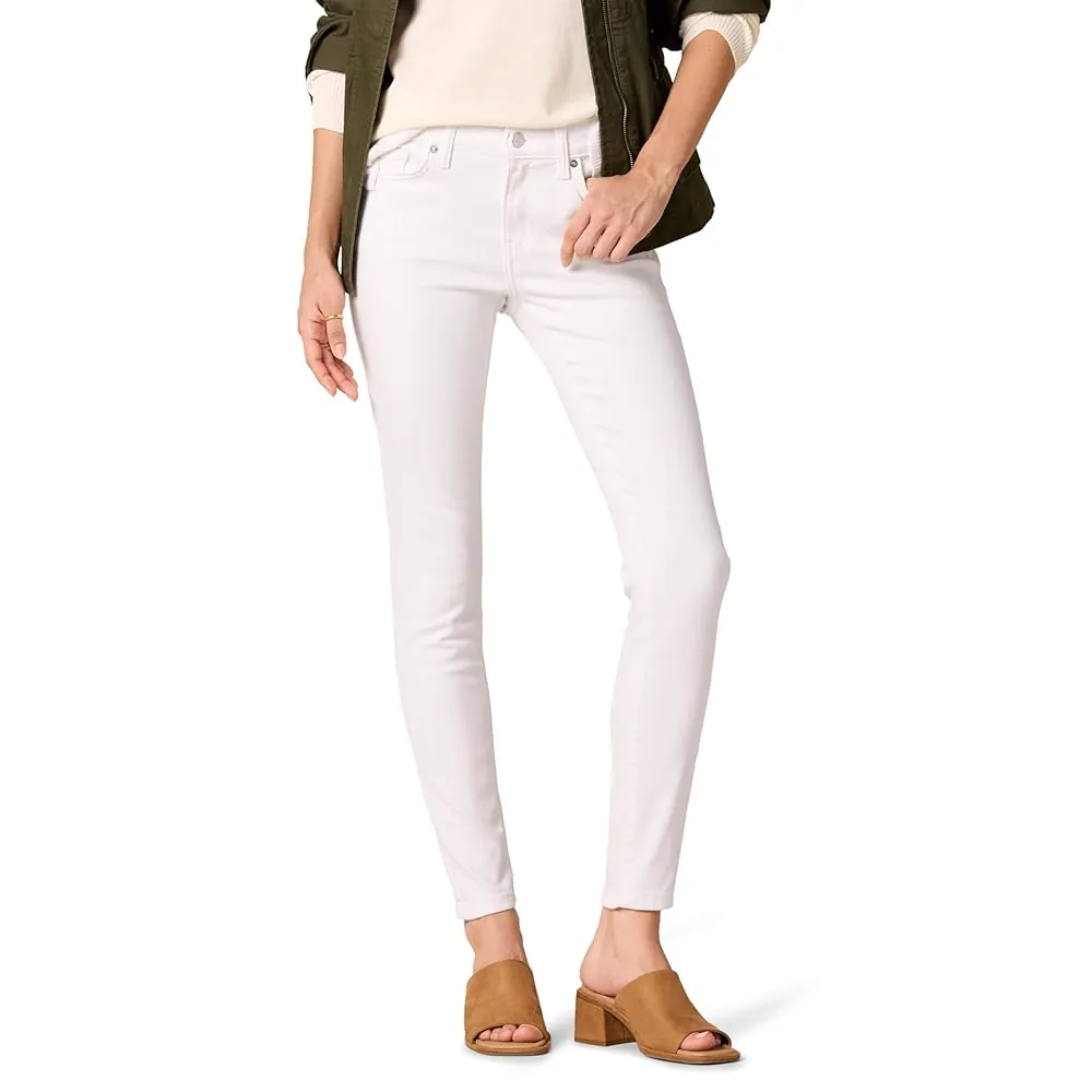 Mid-Rise Stretchy Skinny Jeans