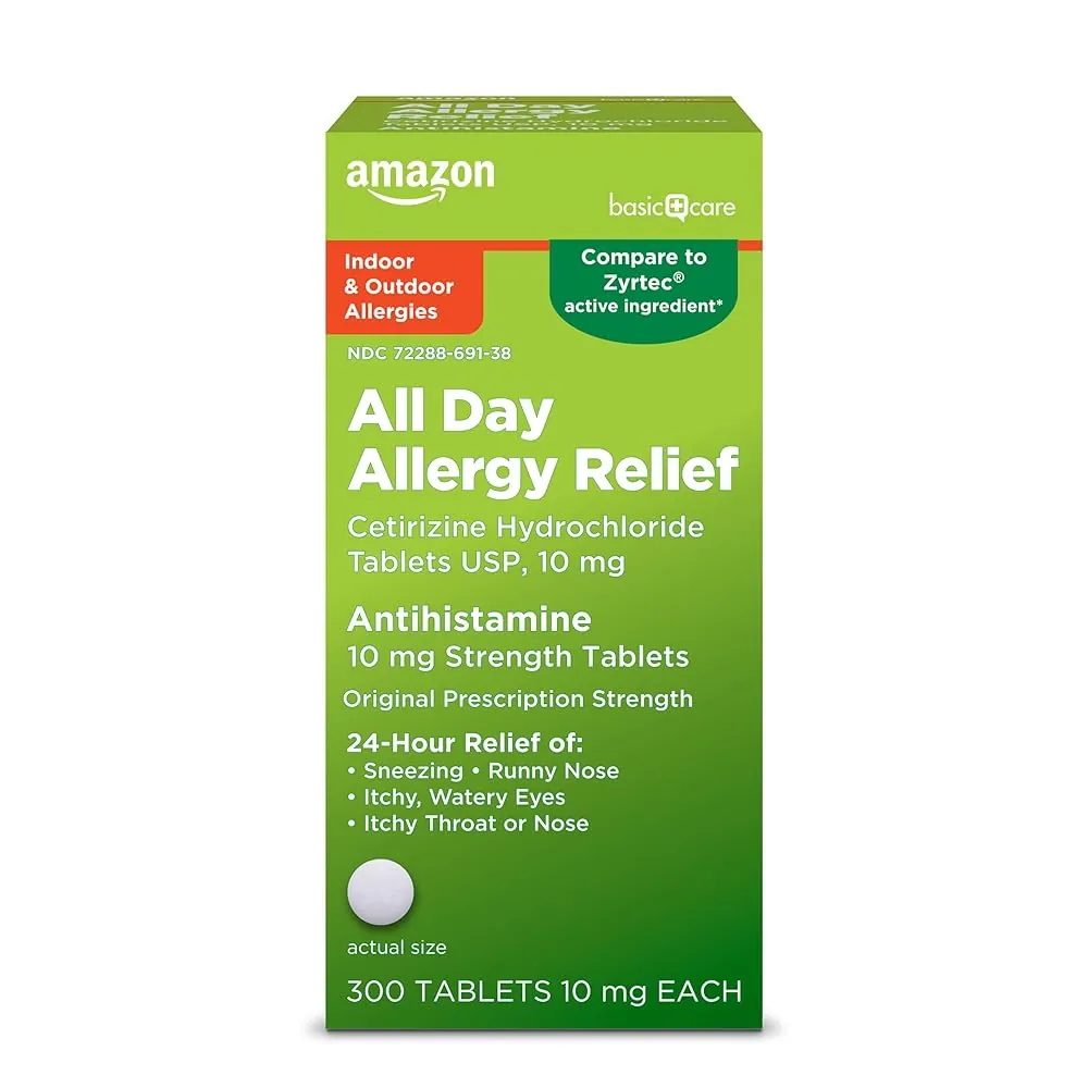 24-Hour Allergy Tablets