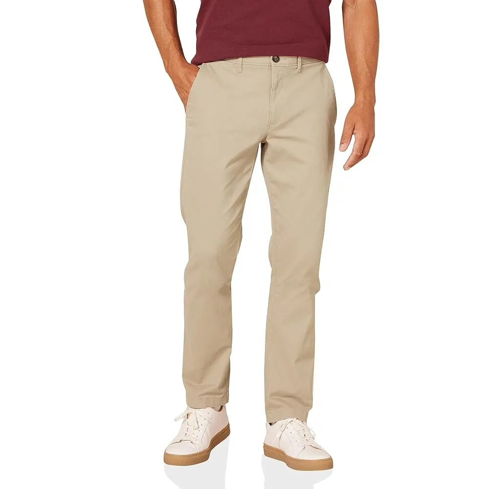 Slim-Fit Stretch Chino