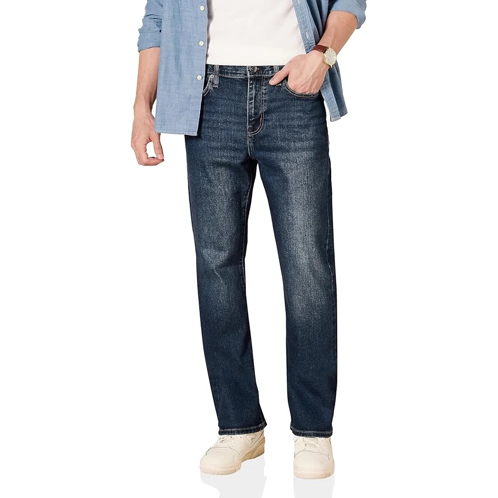 Straight-Fit Stretch Jean