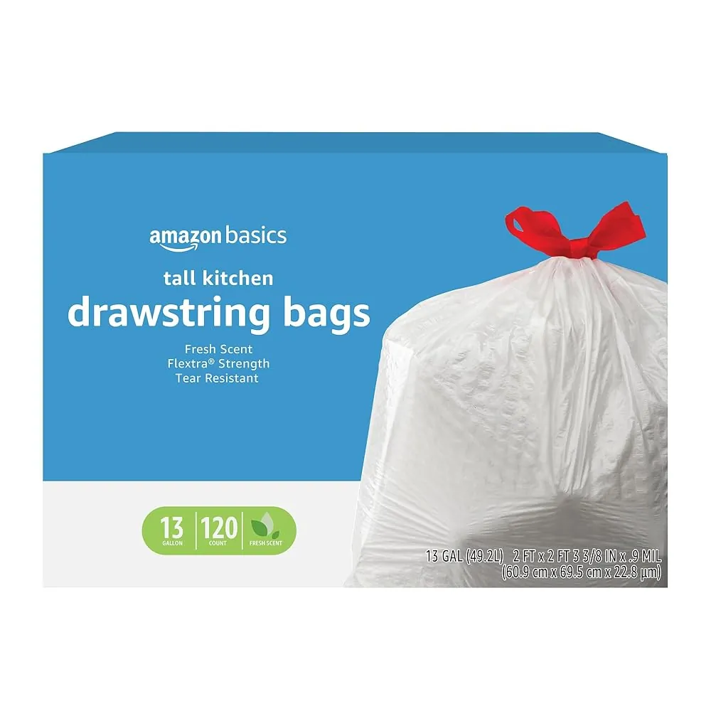 Flextra Tall Kitchen Trash Bags