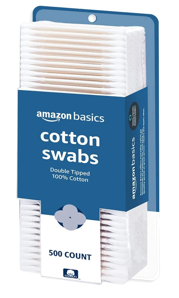 Double-Tipped Cotton Swabs