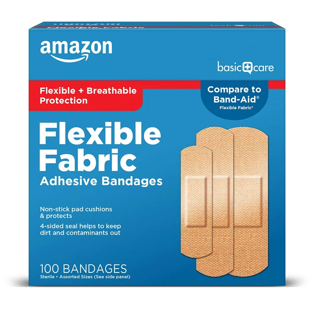 Flexible Fabric Bandages