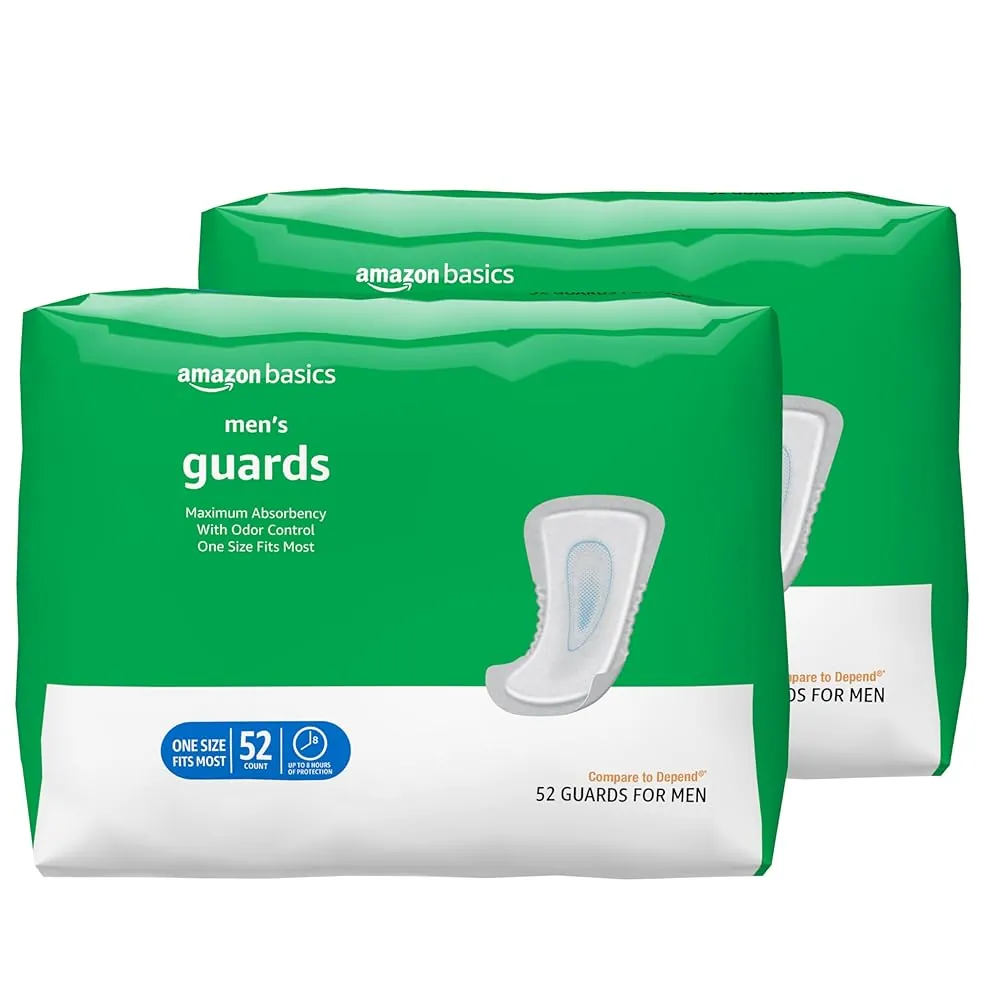 Discreet Incontinence Guards