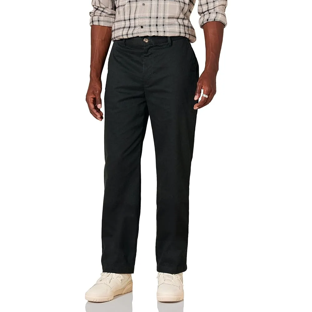 Wrinkle-Resistant Chino Pants