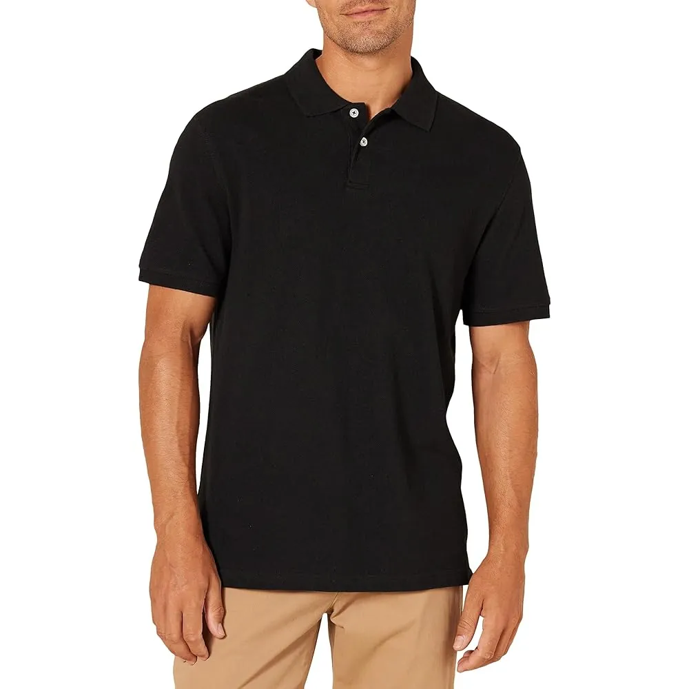 Slim-Fit Cotton Pique Polo