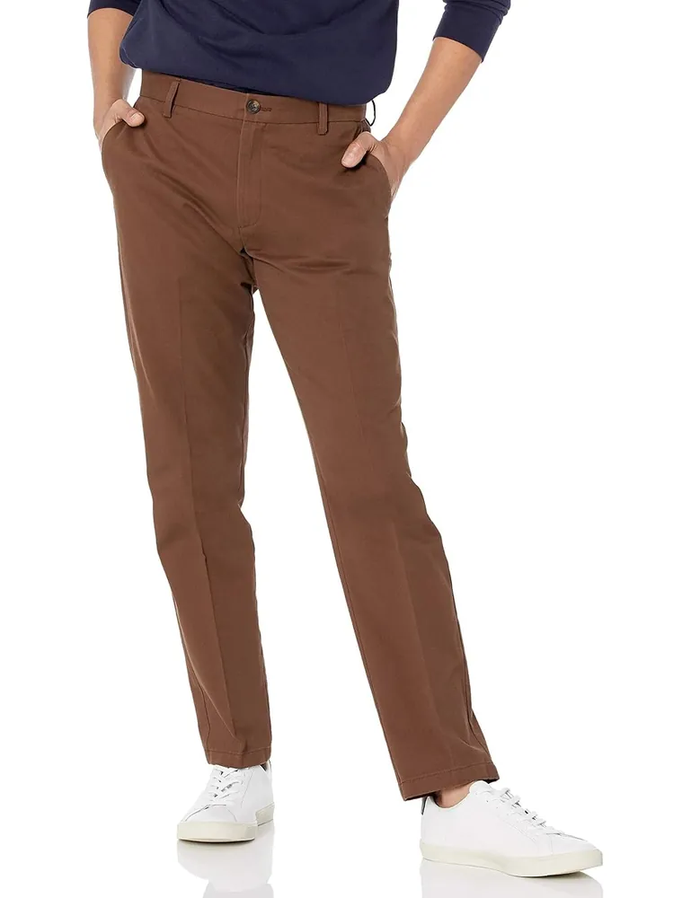 Slim-Fit Wrinkle-Resistant Chinos