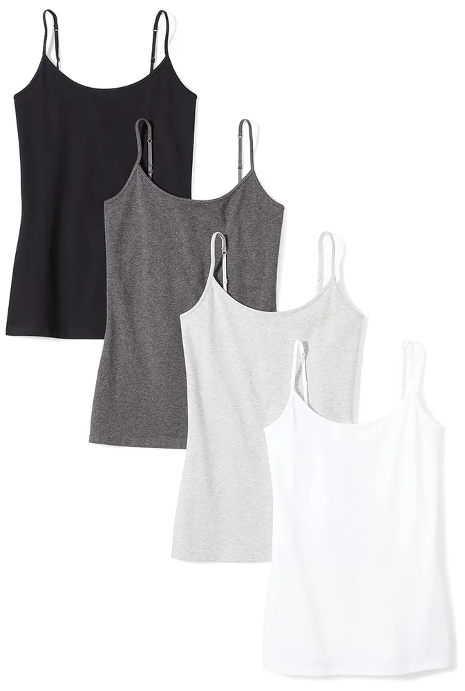 Layering Camisole 4-Pack