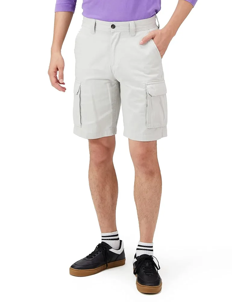 Classic-Fit Cotton Cargo Shorts