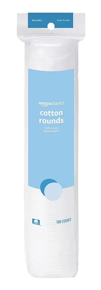 Hypoallergenic Cotton Rounds