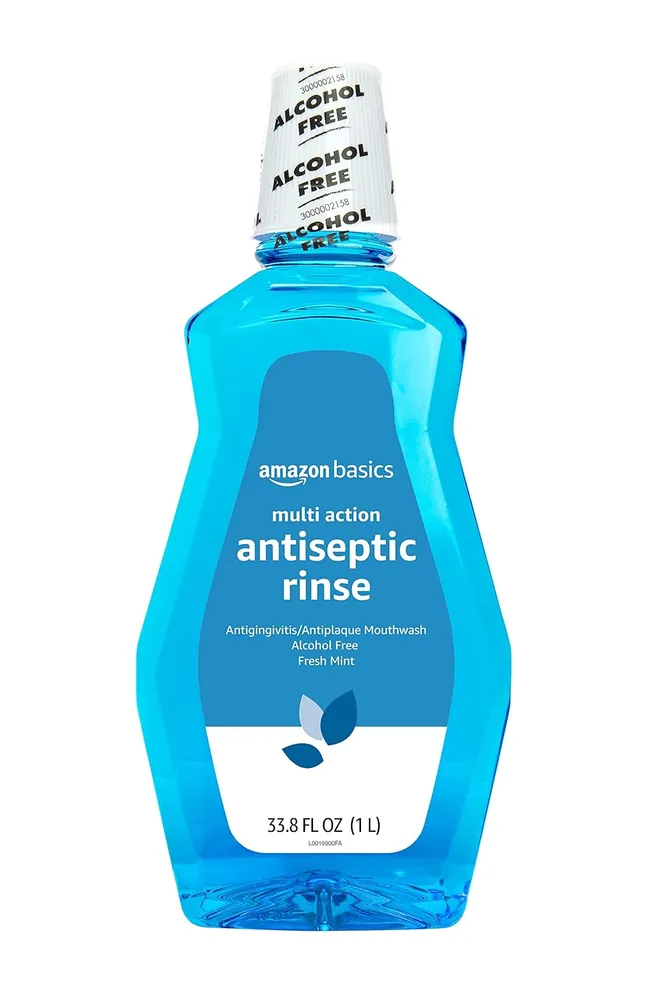Alcohol-Free Mouthwash