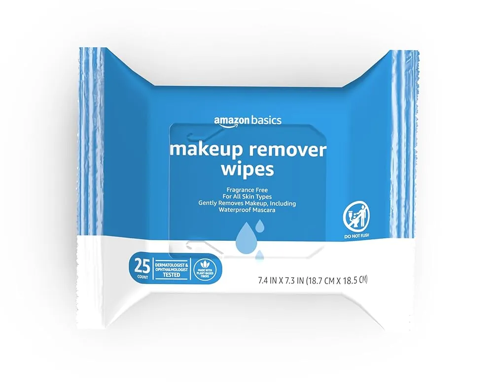 Plant-Based Makeup Wipes
