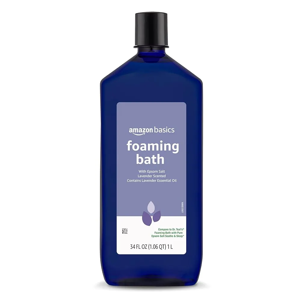 Lavender Foaming Bath