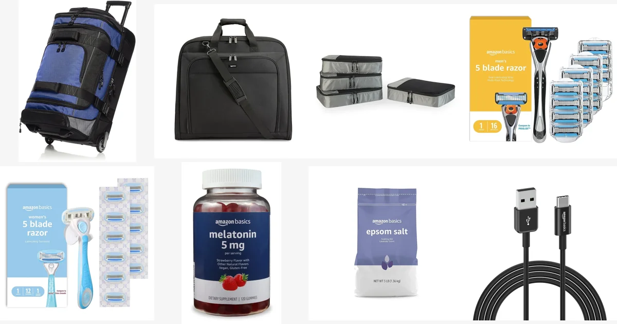 Cabin Road Trip Kit: $220 vs $400 Wellness Hotels