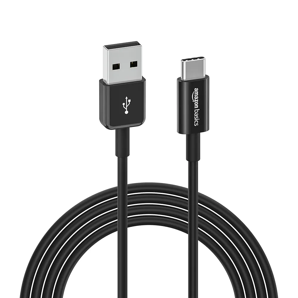 USB-C to USB-A Charge Cable