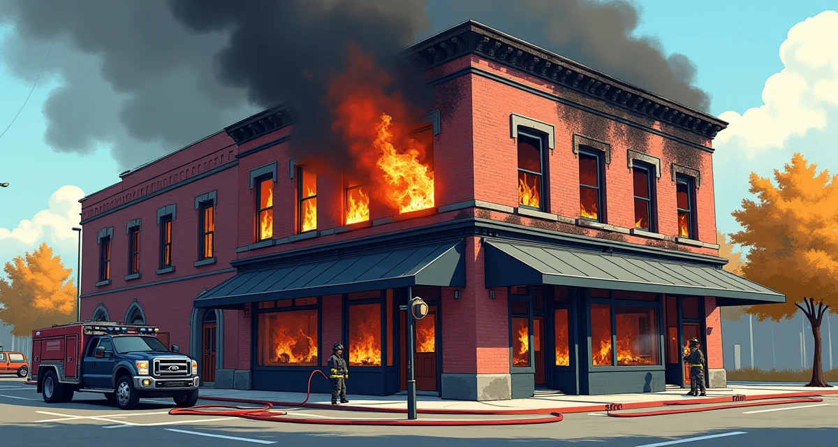 Fire Damages Historic Thurman Cafe in German Village