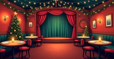 Tony Danza & Mario Lopez Star in Christmas at The Starlight