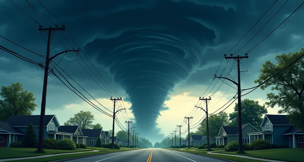 Tornado Warning Milwaukee Area: 57K Without Power