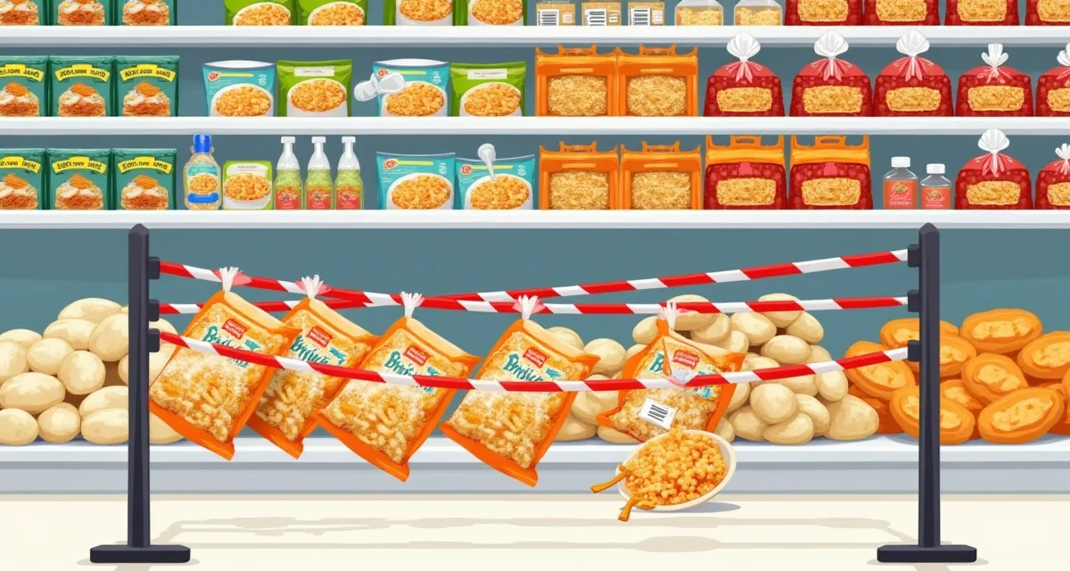 Trader Joe's Recall Expands to 40M+ Pounds: Glass Risk