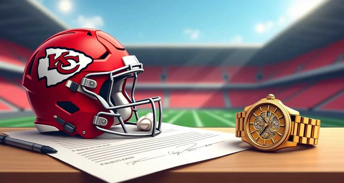 Travis Kelce Re-Signs With Chiefs: Contract Details & Swift