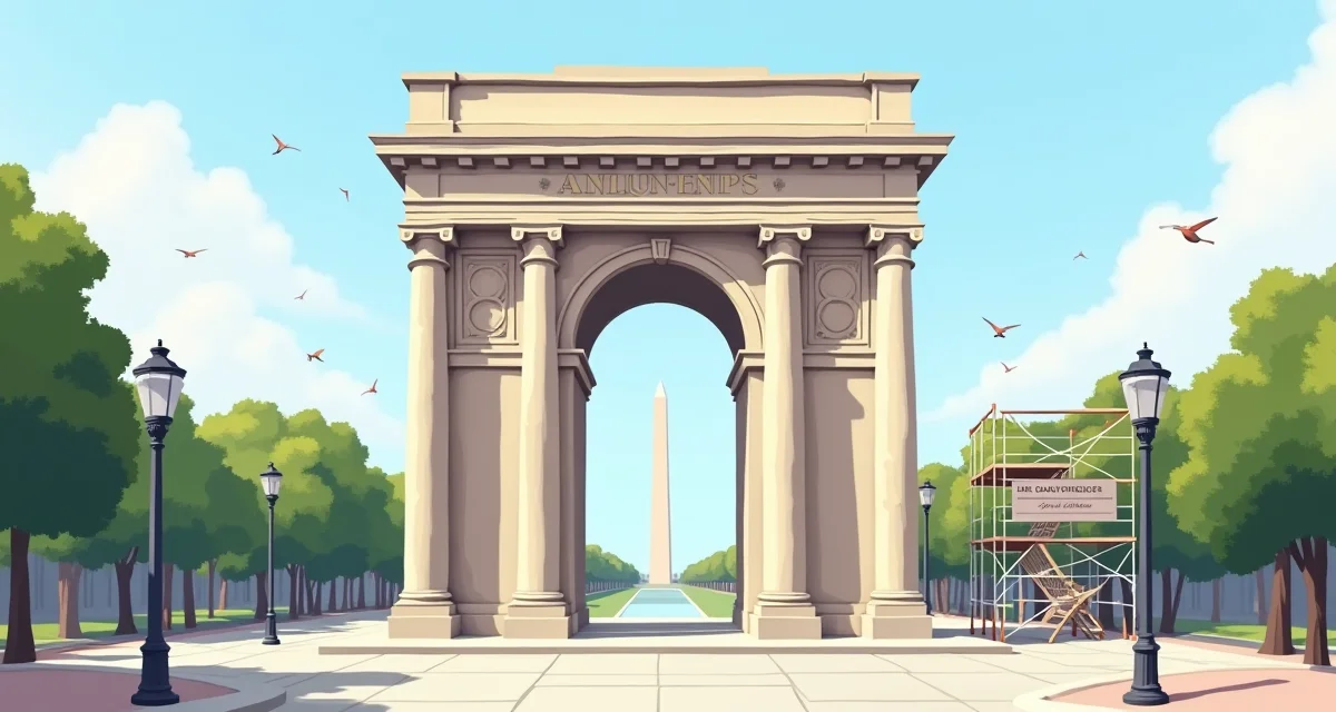 Trump's Triumphal Arch: DC Makeover Plans Explained