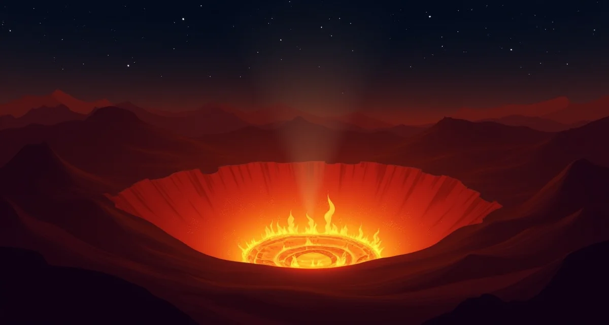 Gates of Hell Weakening: Turkmenistan Crater's Methane Risk
