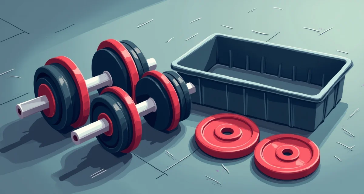 Tzumi FitRx Dumbbell Recall: 50K Units at Walmart Pulled